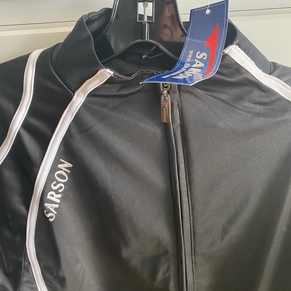 SARSON NET performance jacket great for soccer, basketball  or street wear - Picture 3 of 9